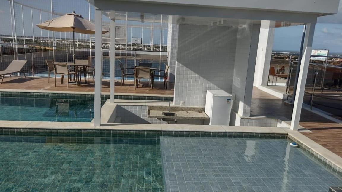 Apartamento Com Dois Quartos Ao Lado Do Shopping Partage Nova Betania Ed Whb Mossoro Ngoại thất bức ảnh