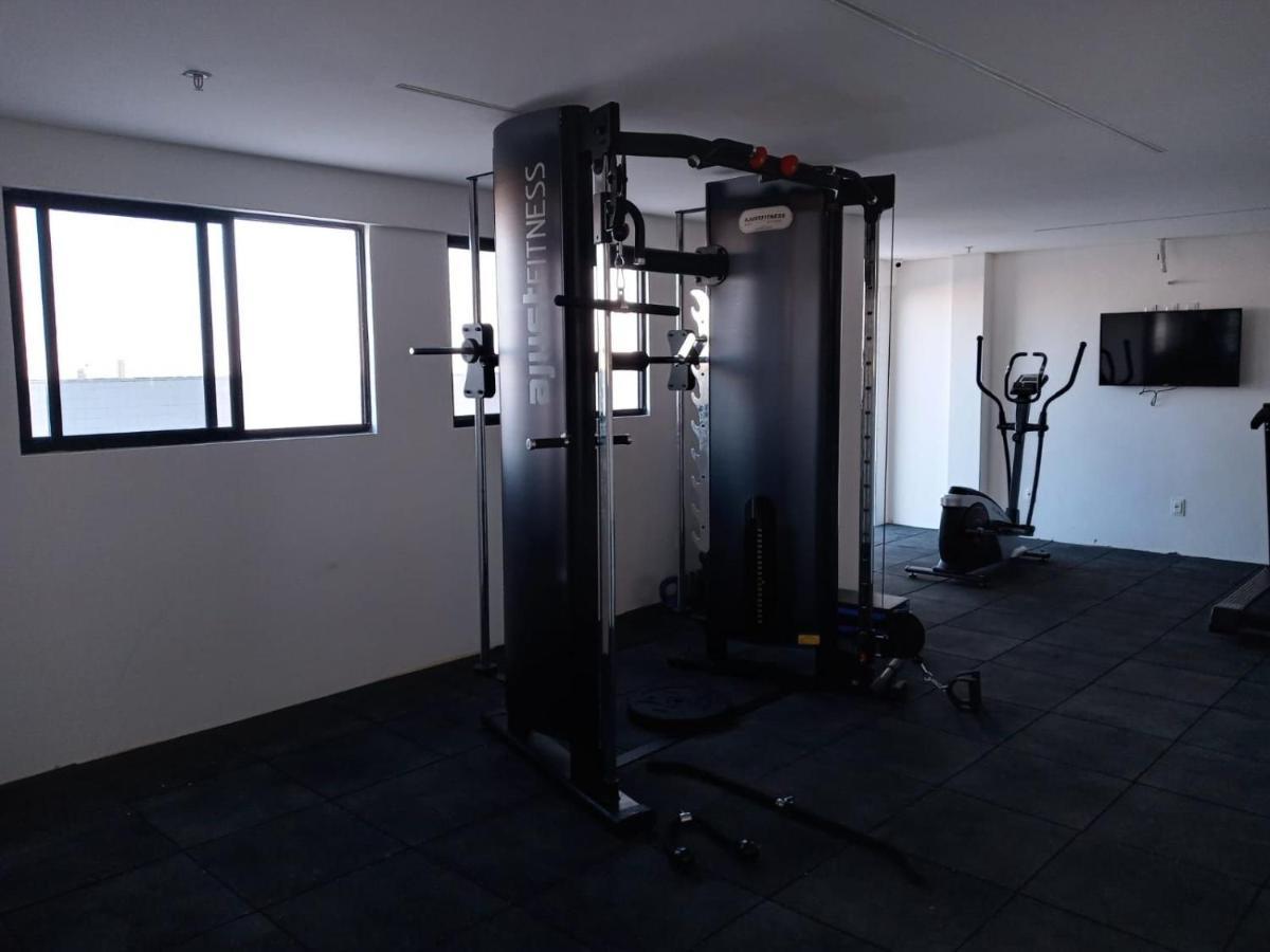 Apartamento Com Dois Quartos Ao Lado Do Shopping Partage Nova Betania Ed Whb Mossoro Ngoại thất bức ảnh