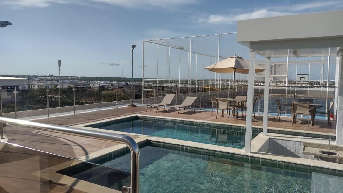 Apartamento Com Dois Quartos Ao Lado Do Shopping Partage Nova Betania Ed Whb Mossoro Ngoại thất bức ảnh
