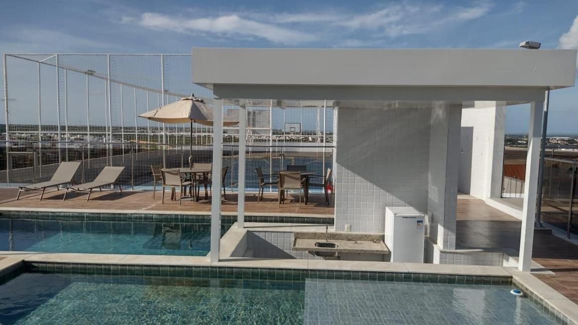 Apartamento Com Dois Quartos Ao Lado Do Shopping Partage Nova Betania Ed Whb Mossoro Ngoại thất bức ảnh