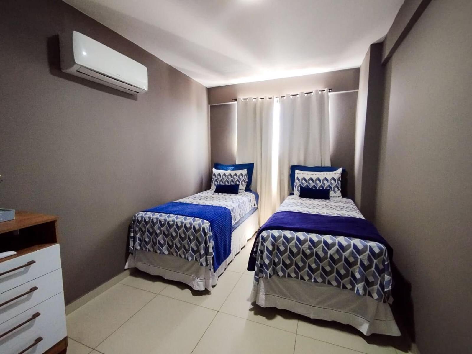 Apartamento Com Dois Quartos Ao Lado Do Shopping Partage Nova Betania Ed Whb Mossoro Ngoại thất bức ảnh