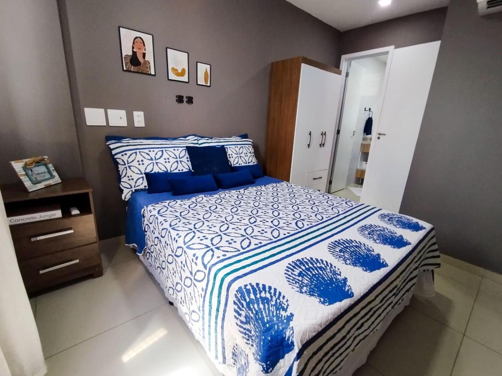 Apartamento Com Dois Quartos Ao Lado Do Shopping Partage Nova Betania Ed Whb Mossoro Ngoại thất bức ảnh